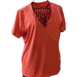 Women’s Reebok V-Neck Top Large